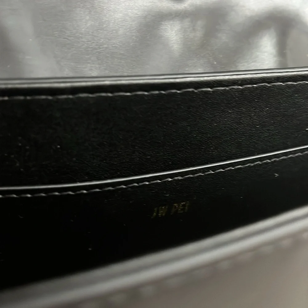 JW Pei Black Joy Bag, NWT, some marks from closet - Picture 8 of 8